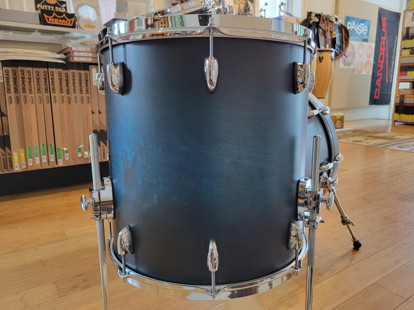 Drum Kits - Gretsch Renown 14x24 9x13 16x16 (Satin Antique Blue Burst)
