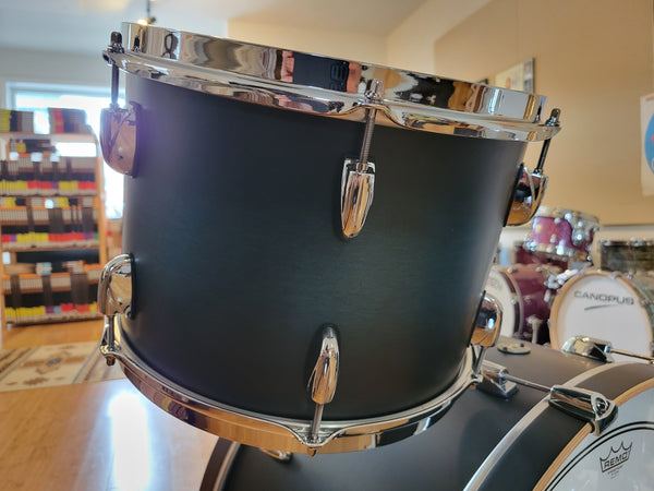 Drum Kits - Gretsch Renown 14x24 9x13 16x16 (Satin Antique Blue Burst)