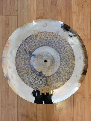 Cymbals - Meinl Byzance 18" Dual Crash