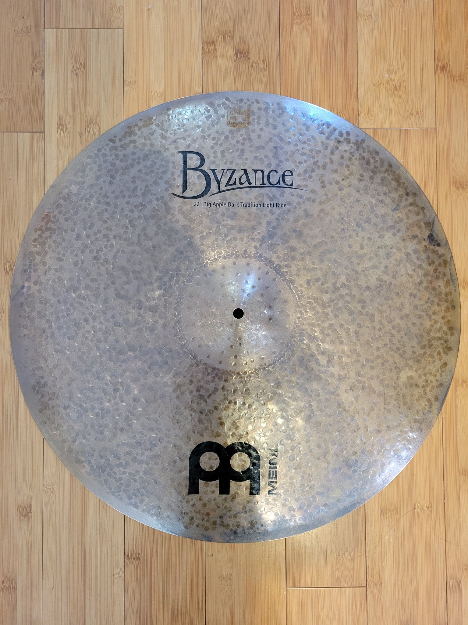 Cymbals Meinl Byzance 22