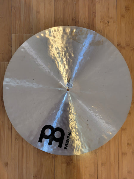 Cymbals - Meinl Byzance 22" Big Apple Dark Tradition Light Ride