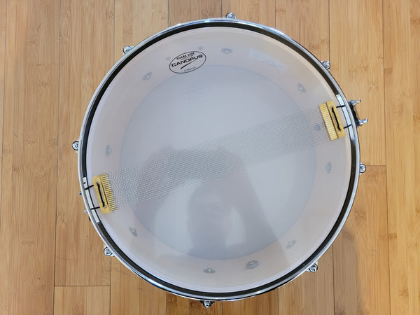 Snares - Canopus Drums 5.5x14 "The Maple" Snare Drum
