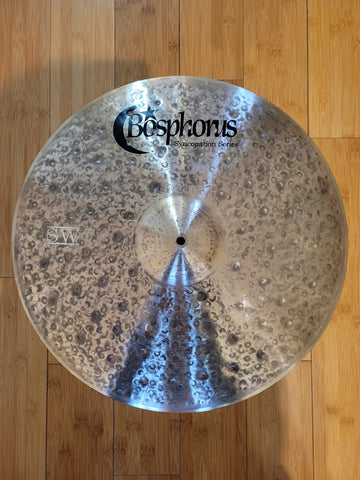 Cymbals - Bosphorus 20" Syncopation Crash SW