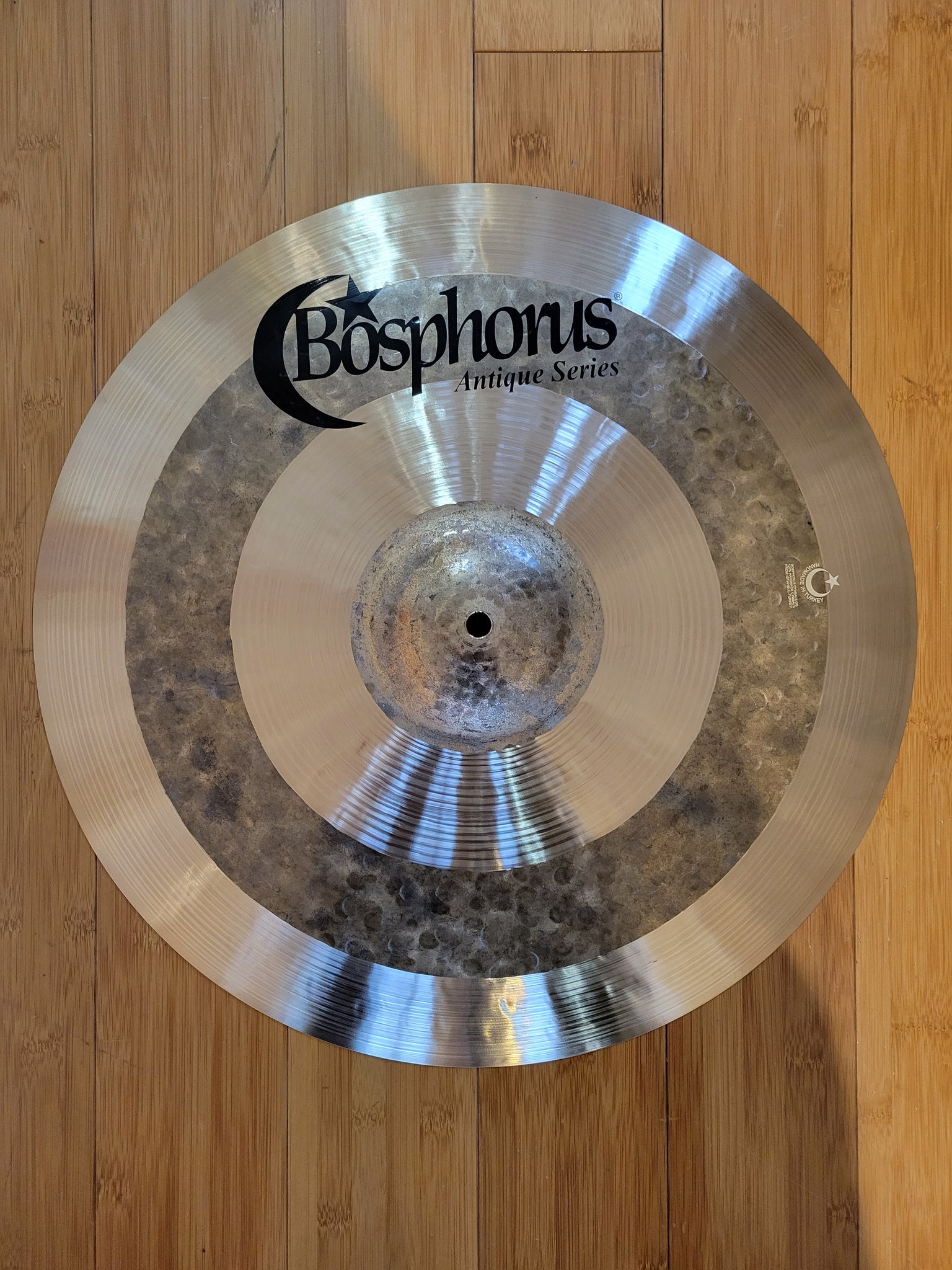 Cymbals - Bosphorus 18" Antique Medium-Thin Crash