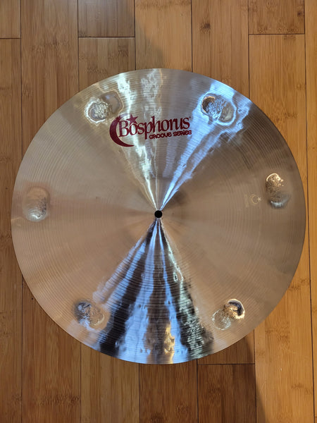 Cymbals - Bosphorus 20" Groove Series Dirty Crash