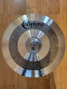 Cymbals - Bosphorus 22" Antique Medium-Thin Ride