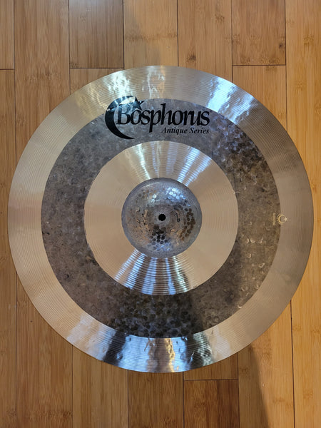 Cymbals - Bosphorus 22" Antique Medium-Thin Ride