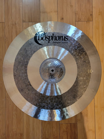Cymbals - Bosphorus 22" Antique Ride (Medium-Thin)