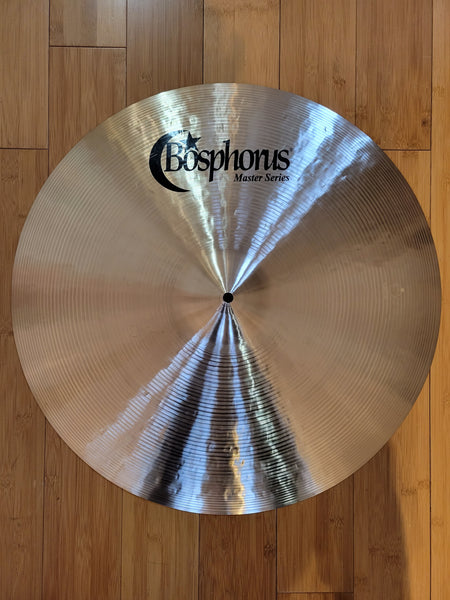 Cymbals - Bosphorus 22" Master RIde