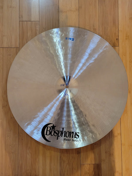 Cymbals - Bosphorus 22" Master RIde