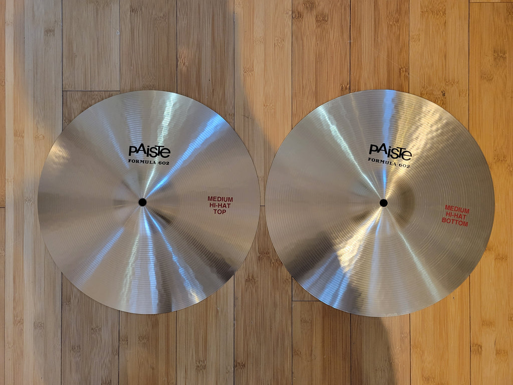 Cymbals - Paiste 15