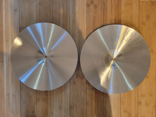 Cymbals - Paiste 15" Forumla 602 Classic Sounds Medium Hi Hats