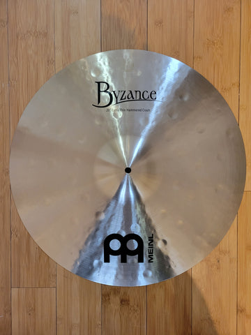 Cymbals - Meinl Byzance 20" Extra Thin Hammered Crash
