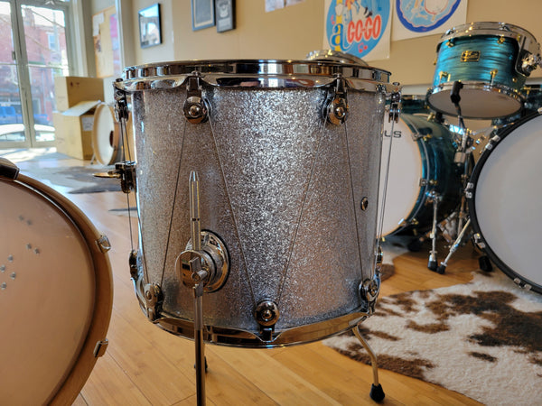 Drum Kits - WTS Epiphany Series 14x20 8x12 12x14 (Silver Sparkle)