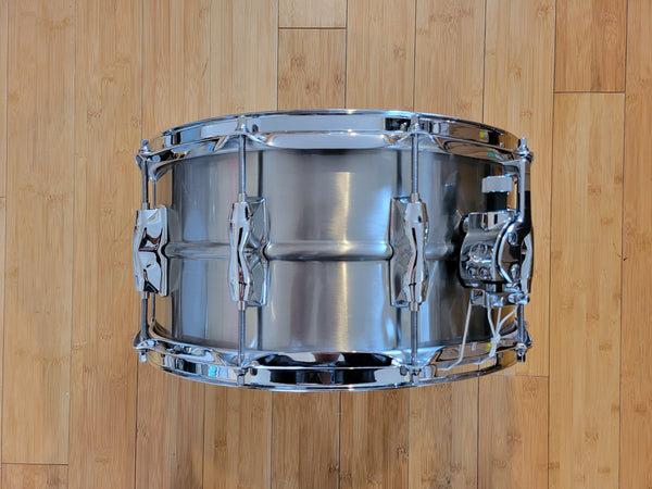 Snares - Yamaha 7x14 Recording Custom Stainless Steel Snare Drum