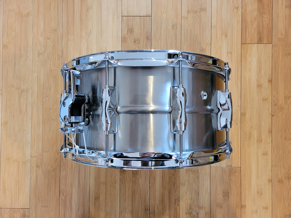 Snares - Yamaha 7x14 Recording Custom Stainless Steel Snare Drum