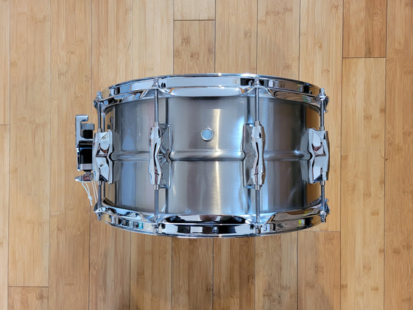 Snares - Yamaha 7x14 Recording Custom Stainless Steel Snare Drum