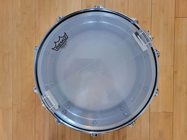 Snares - Yamaha 7x14 Recording Custom Stainless Steel Snare Drum
