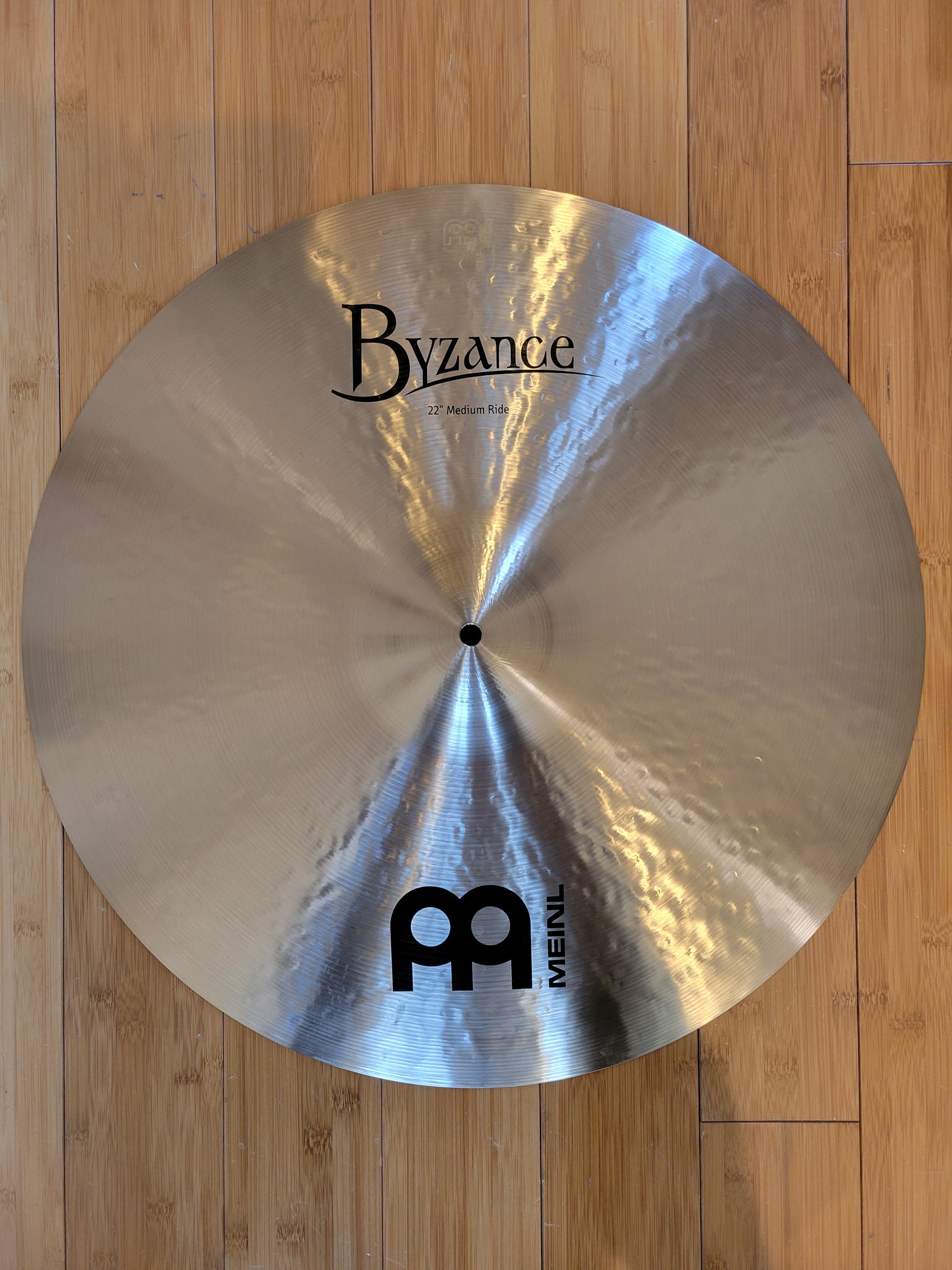 Cymbals - Meinl Byzance 22" Traditional Medium Ride
