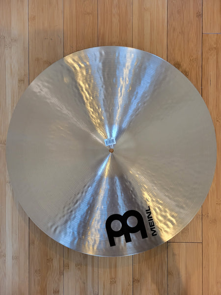 Cymbals - Meinl Byzance 22" Traditional Medium Ride