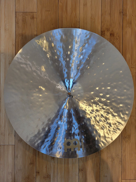 Cymbals - Meinl Byzance 22" Foundry Reserve Ride
