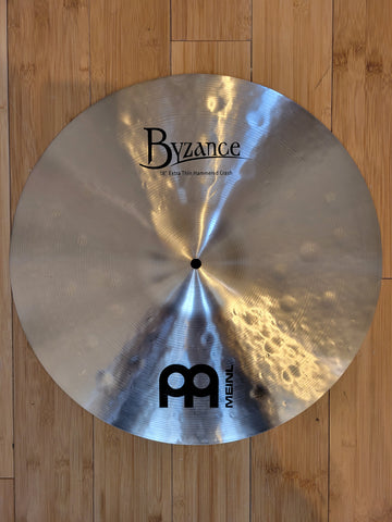 Cymbals - Meinl Byzance 18" Extra Thin Hammered Crash