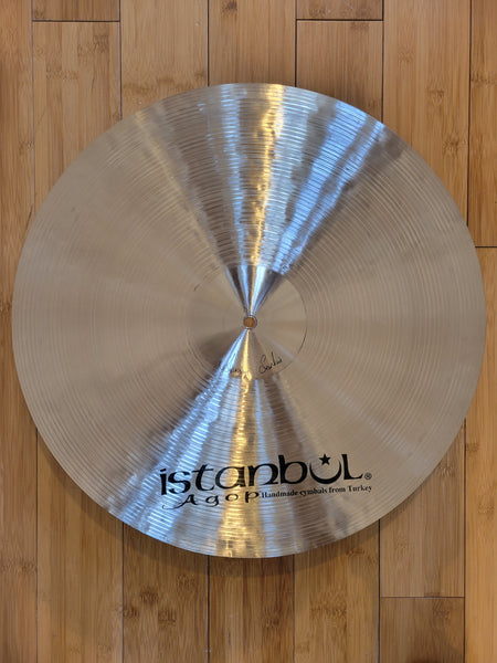 Cymbals - Istanbul Agop 20" Traditional Dark Crash