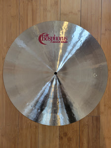 Cymbals - Bosphorus 20" Groove Series Curvy Crash