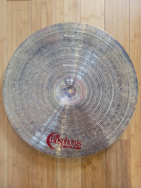 Cymbals - Bosphorus 20" Groove Series Curvy Crash