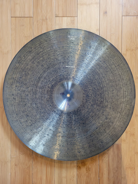 Cymbals - Bosphorus 22" 1600 Era Ride