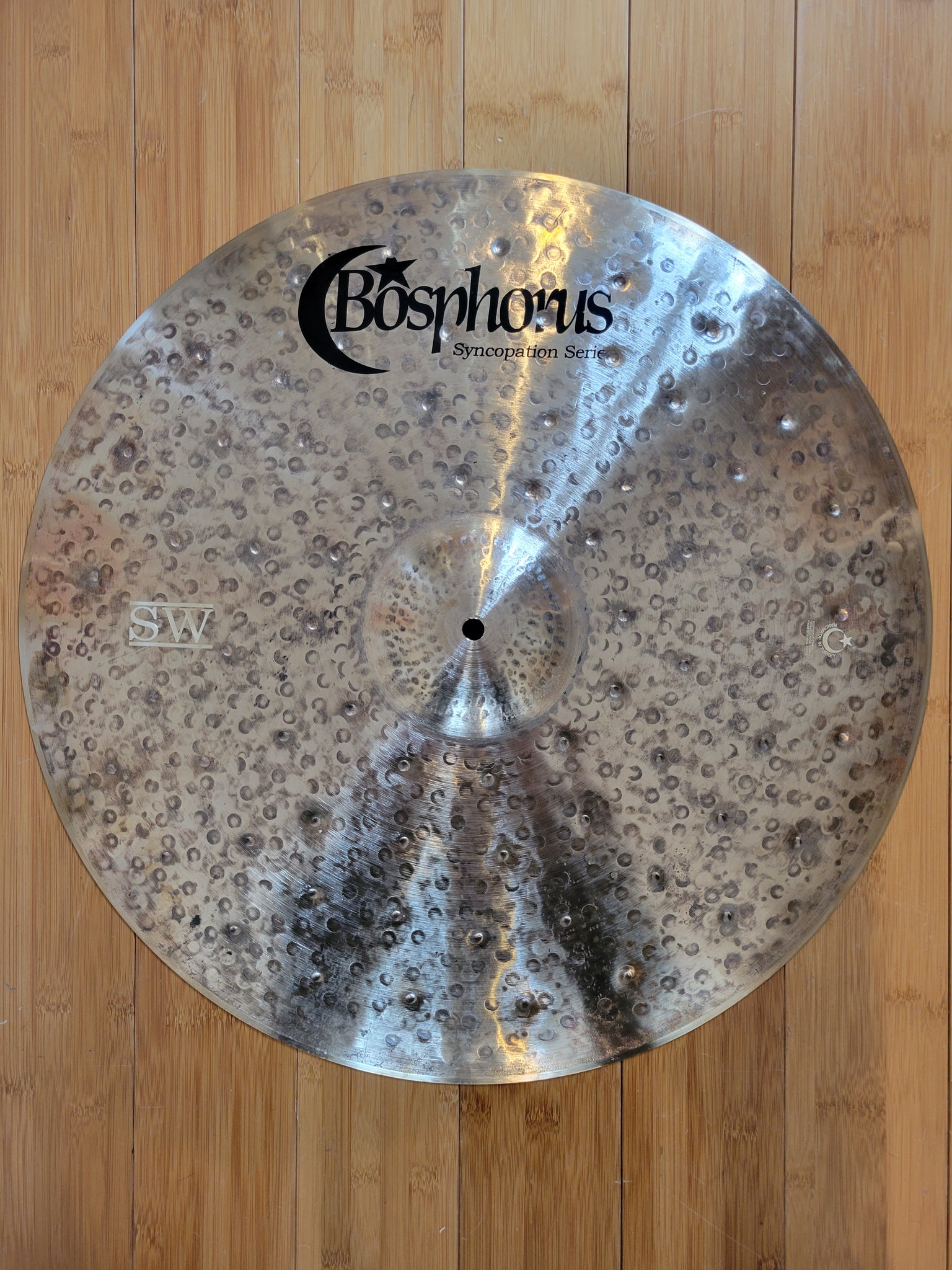 Cymbals - Bosphorus 22" Syncopation Ride (SW)