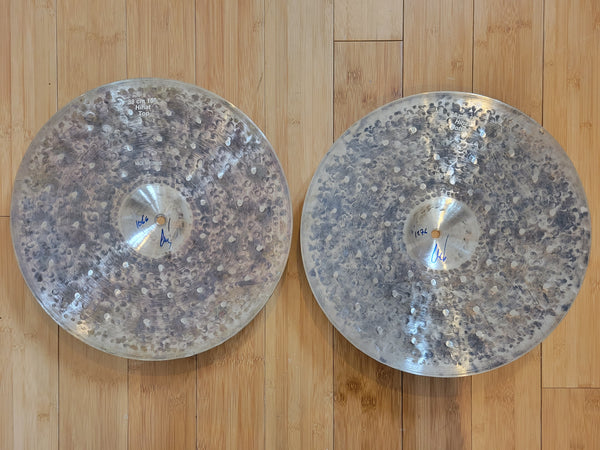 Cymbals - Bosphorus 15" Syncopation SW Hi Hats