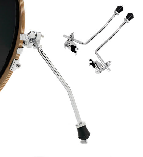 Hardware - DW DWSM2224 Clamp-On Bass Drum Hoop Spur System (Pair